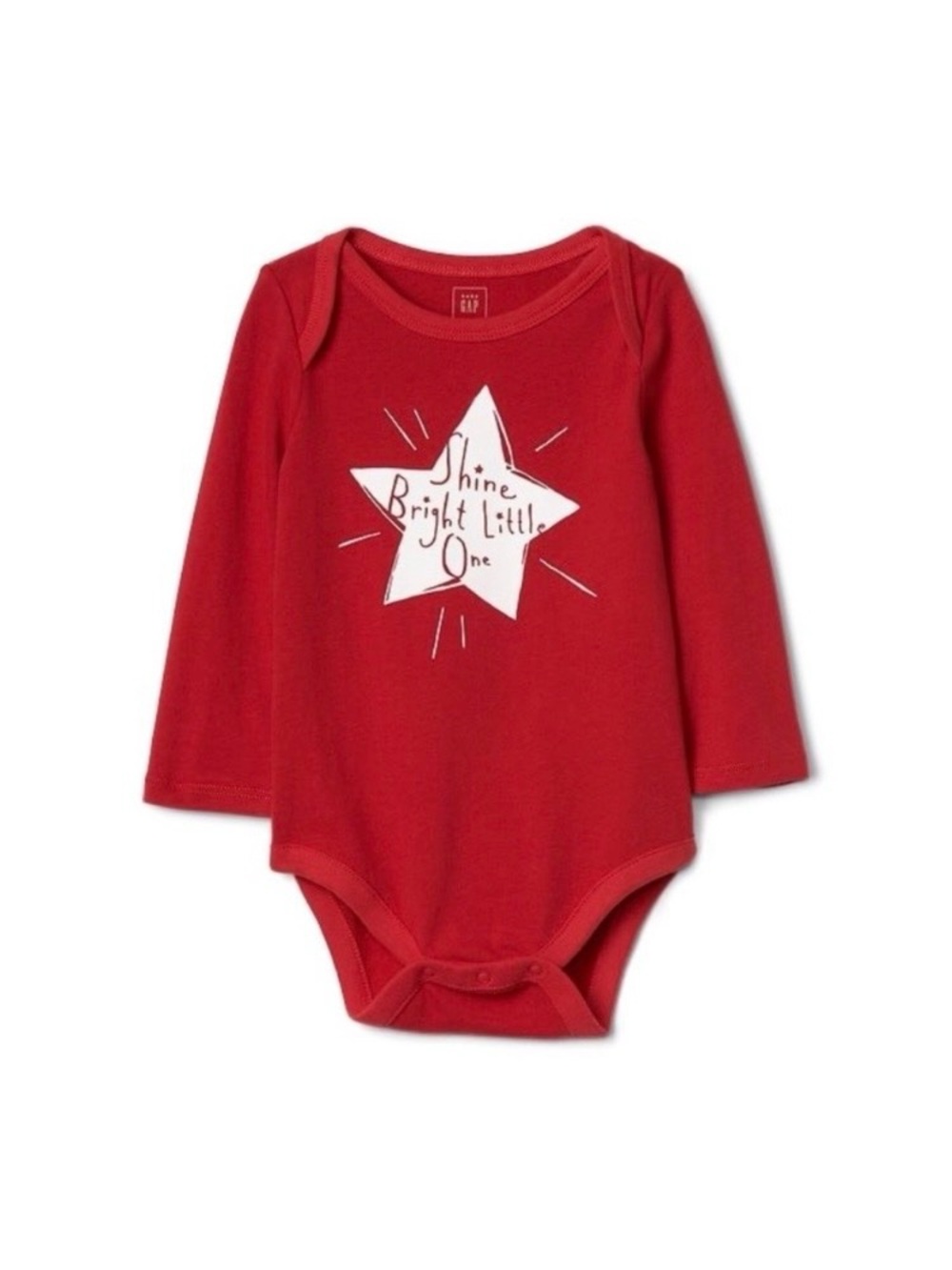 NEW! 100% Organic Cotton Bodysuit | Shining Star | 18-24M